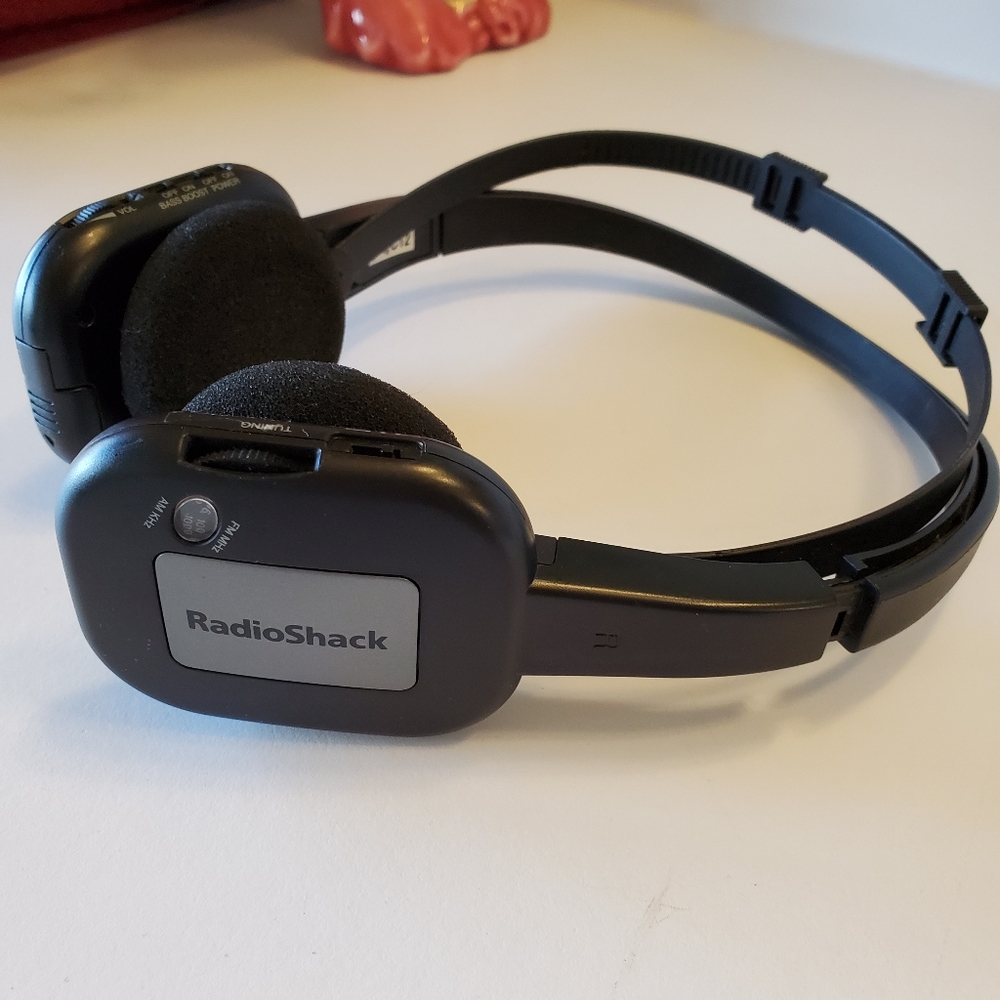 RadioShack Headset Radio